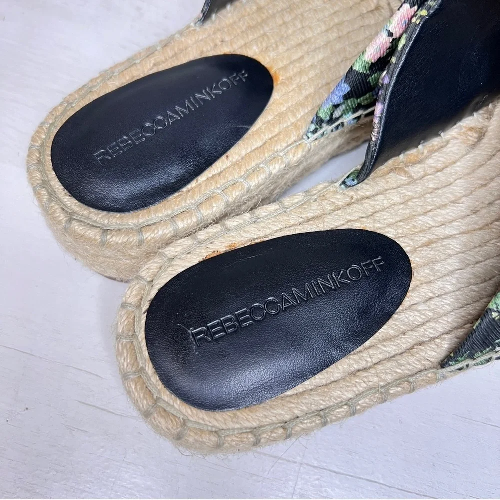 Rebecca Minkoff Jodi Floral Espadrille Sandals
